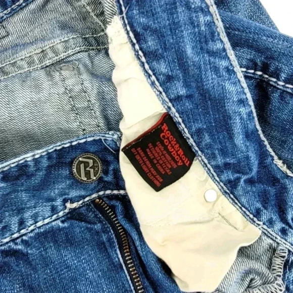 Rock&Roll Denim Pants - Picture 5 of 5